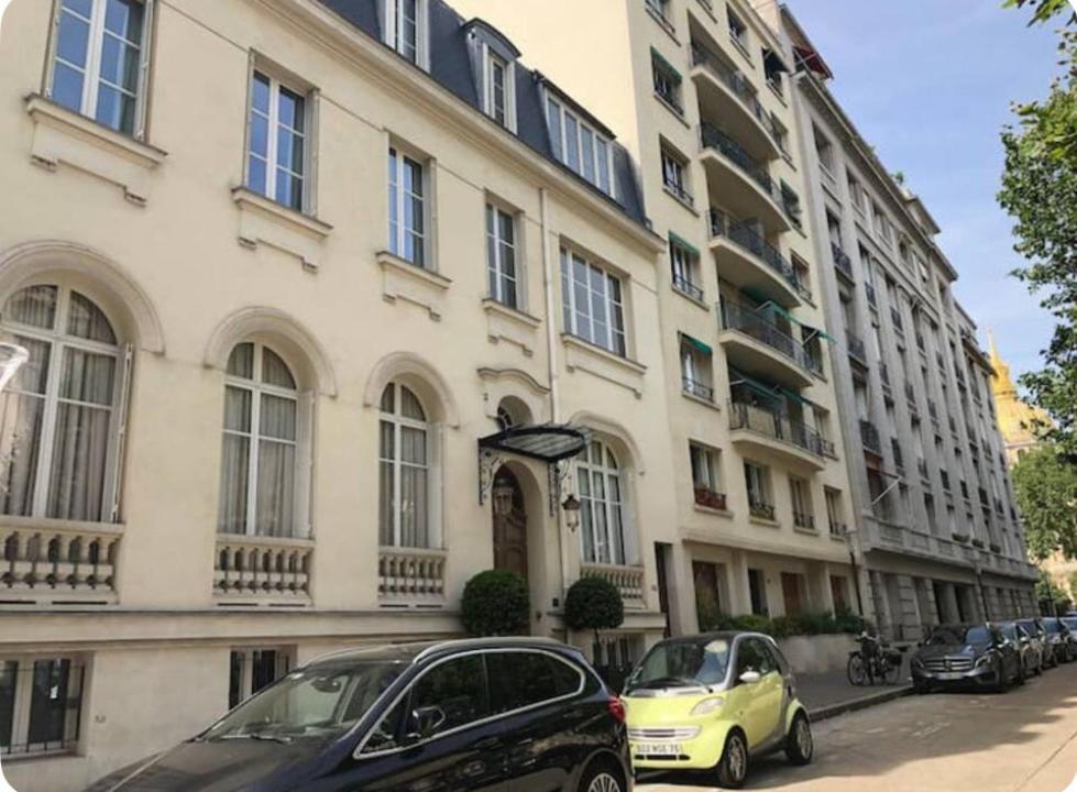 Appartement Tour Eiffel Invalides 7E G Paris Exteriör bild