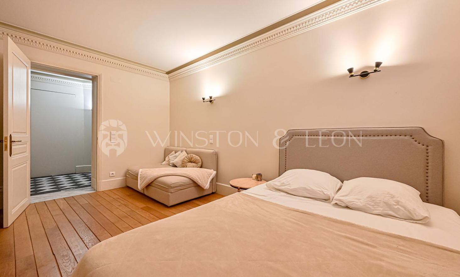 Appartement Tour Eiffel Invalides 7E G Paris Exteriör bild