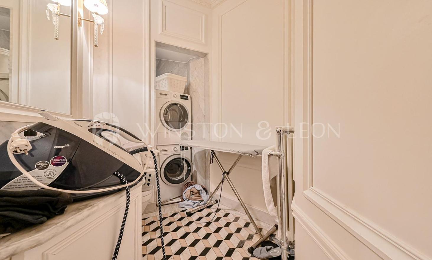 Appartement Tour Eiffel Invalides 7E G Paris Exteriör bild